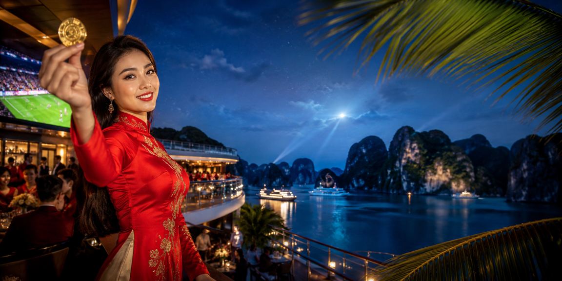 Trò chơi Rồng Hổ tại casino Hạ Long với trải nghiệm văn hóa Việt