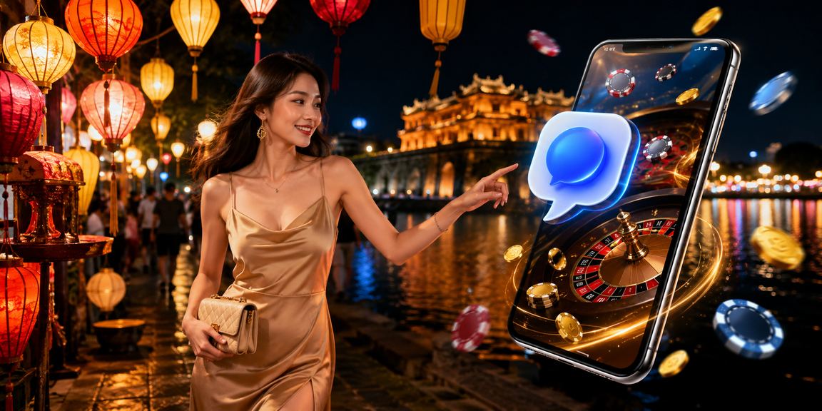 Người chơi cá cược thể thao qua ứng dụng di động tại Huế